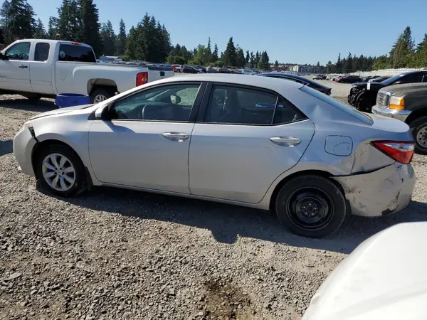 2T1BURHE0GC539798 2016 TOYOTA COROLLA - Image 2
