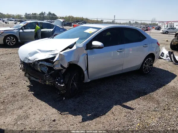 2T1BURHE0GC540241 2016 TOYOTA COROLLA - Image 2