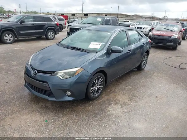 2T1BURHE0GC541177 2016 TOYOTA COROLLA - Image 2