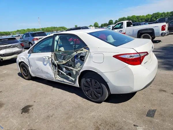 2T1BURHE0GC541311 2016 TOYOTA COROLLA - Image 2