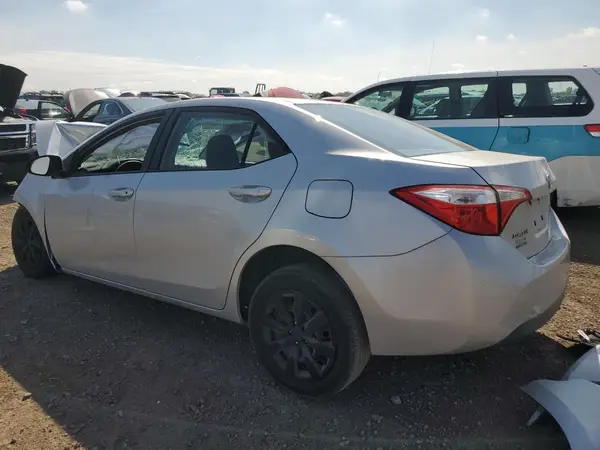 2T1BURHE0GC541664 2016 TOYOTA COROLLA - Image 2