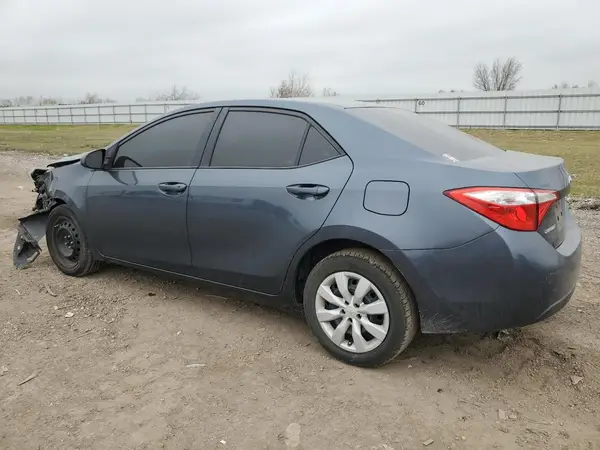 2T1BURHE0GC542555 2016 TOYOTA COROLLA - Image 2