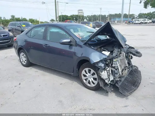 2T1BURHE0GC542653 2016 TOYOTA COROLLA - Image 1