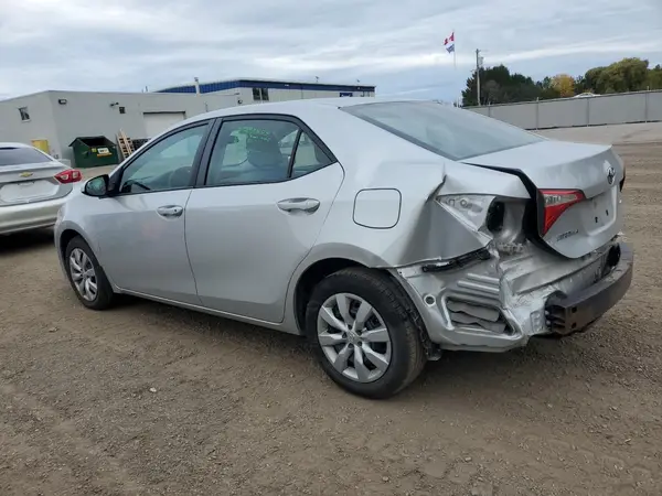 2T1BURHE0GC543687 2016 TOYOTA COROLLA - Image 2
