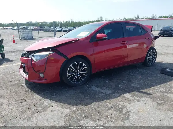 2T1BURHE0GC544340 2016 TOYOTA COROLLA - Image 2