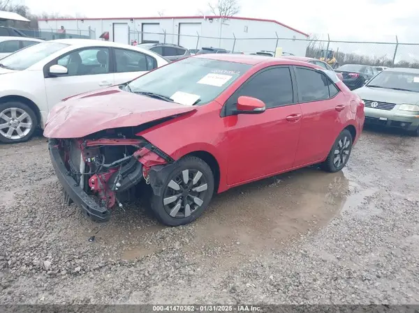 2T1BURHE0GC544600 2016 TOYOTA COROLLA - Image 2