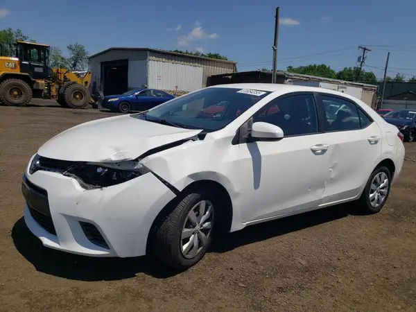 2T1BURHE0GC545214 2016 TOYOTA COROLLA - Image 1