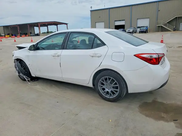 2T1BURHE0GC545360 2016 TOYOTA COROLLA - Image 2