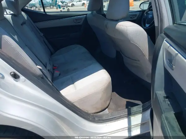 2T1BURHE0GC547268 2016 TOYOTA COROLLA - Image 8