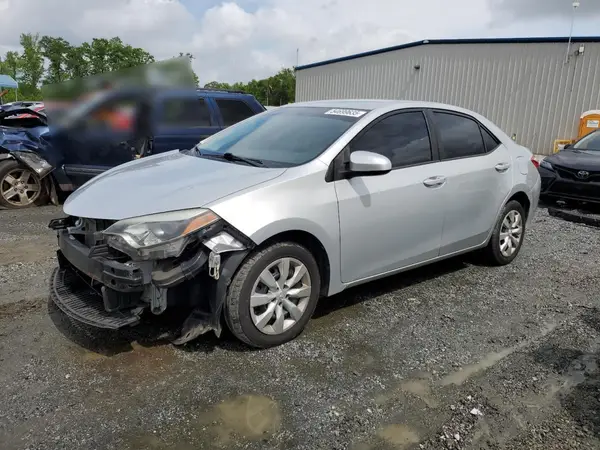 2T1BURHE0GC547478 2016 TOYOTA COROLLA - Image 1