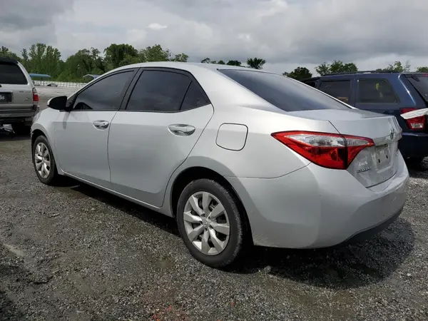 2T1BURHE0GC547478 2016 TOYOTA COROLLA - Image 2