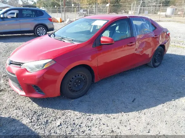 2T1BURHE0GC548033 2016 TOYOTA COROLLA - Image 2