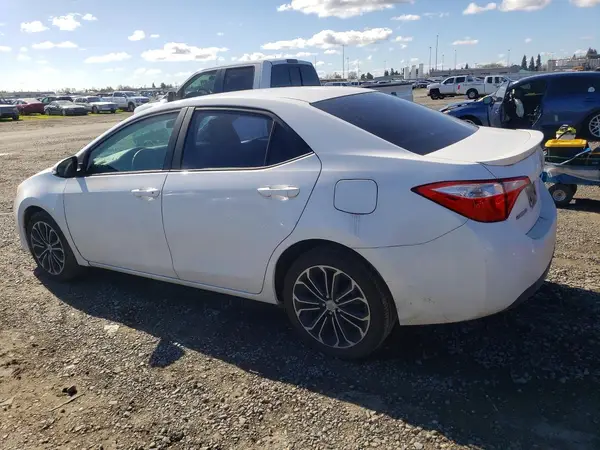 2T1BURHE0GC548243 2016 TOYOTA COROLLA - Image 2
