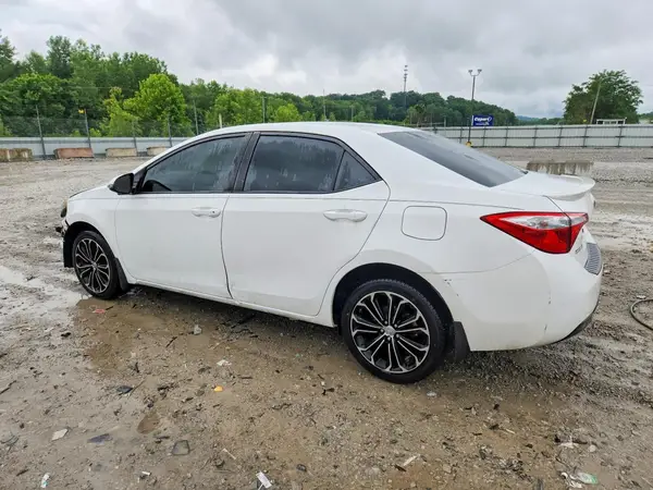 2T1BURHE0GC548338 2016 TOYOTA COROLLA - Image 2