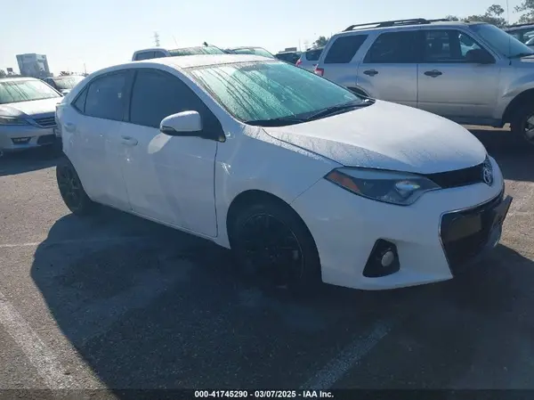 2T1BURHE0GC548940 2016 TOYOTA COROLLA - Image 1