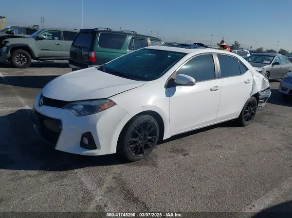 2T1BURHE0GC548940 2016 TOYOTA COROLLA - Image 2