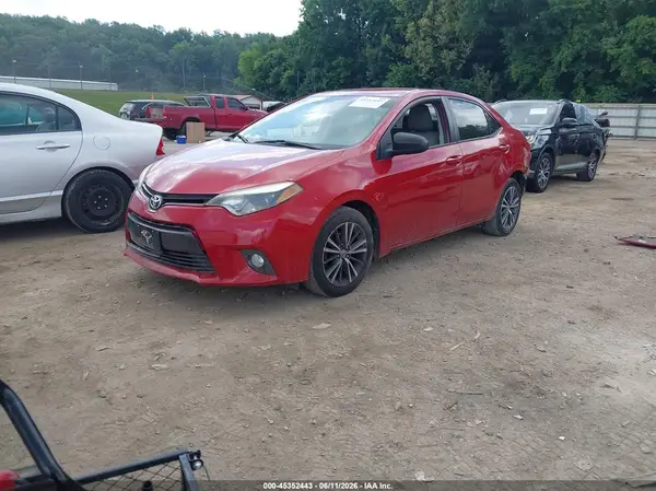 2T1BURHE0GC549036 2016 TOYOTA COROLLA - Image 2