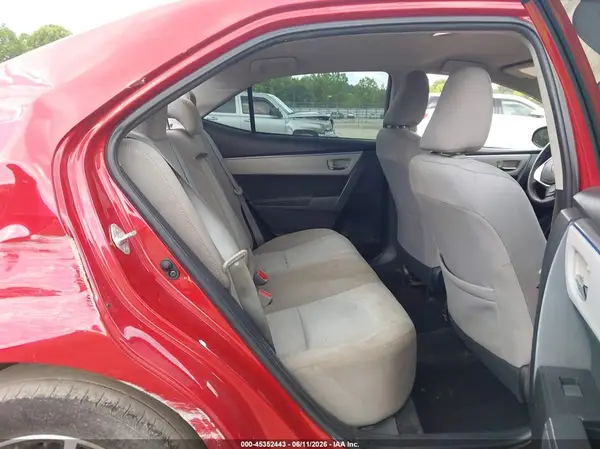 2T1BURHE0GC549036 2016 TOYOTA COROLLA - Image 8