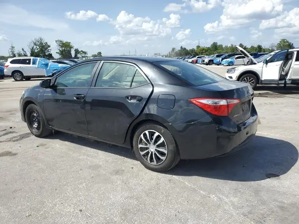 2T1BURHE0GC550381 2016 TOYOTA COROLLA - Image 2