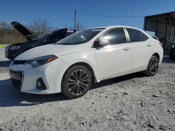 2T1BURHE0GC550395 2016 TOYOTA COROLLA - Image 1