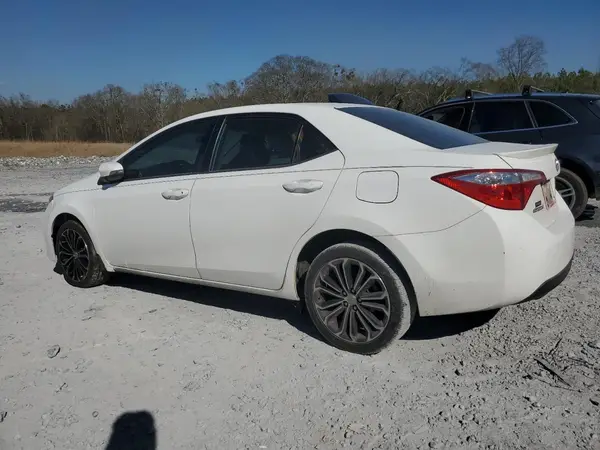 2T1BURHE0GC550395 2016 TOYOTA COROLLA - Image 2