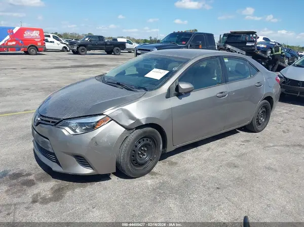 2T1BURHE0GC550865 2016 TOYOTA COROLLA - Image 2