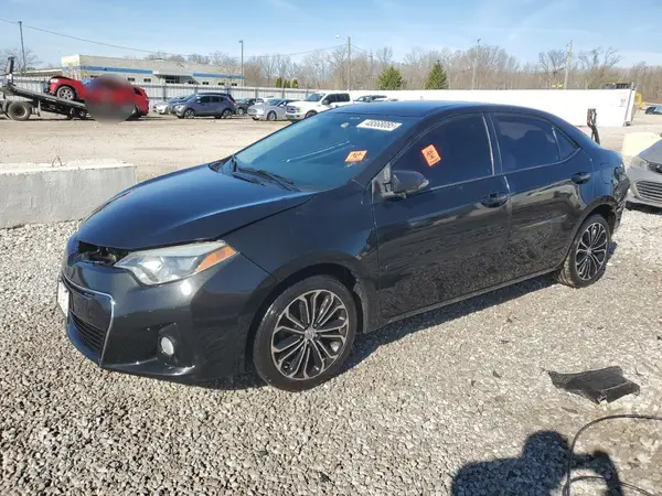 2T1BURHE0GC551174 2016 TOYOTA COROLLA - Image 1