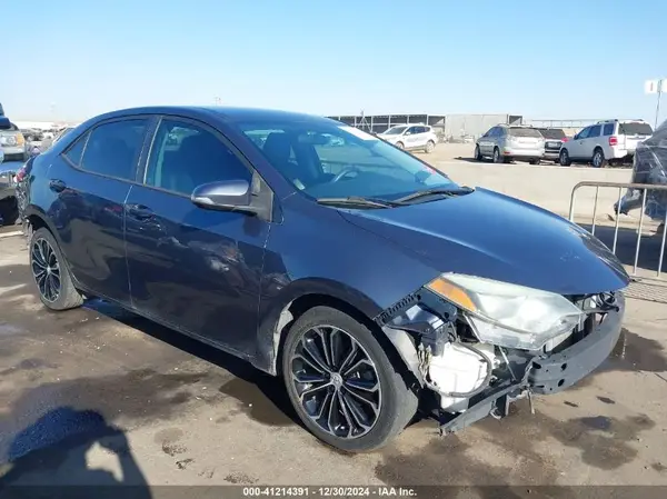 2T1BURHE0GC551272 2016 TOYOTA COROLLA - Image 1