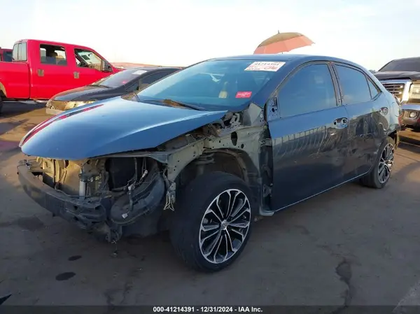 2T1BURHE0GC551272 2016 TOYOTA COROLLA - Image 2