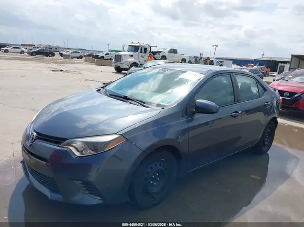 2T1BURHE0GC552065 2016 TOYOTA COROLLA - Image 2