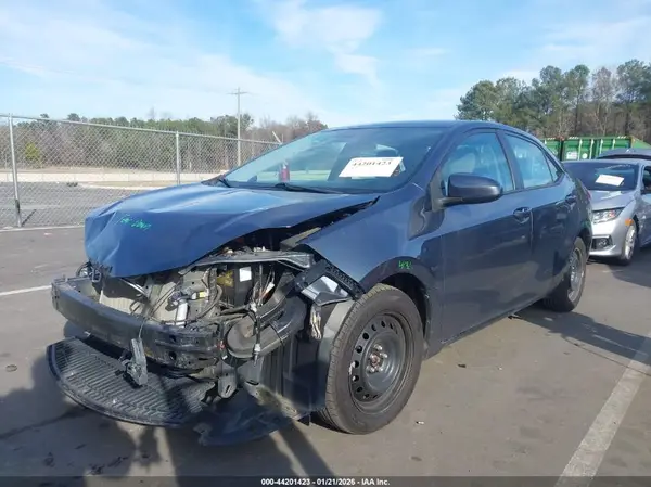 2T1BURHE0GC554222 2016 TOYOTA COROLLA - Image 2