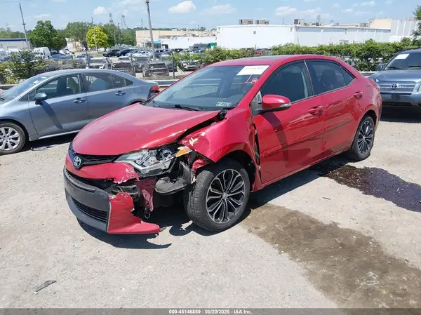 2T1BURHE0GC554463 2016 TOYOTA COROLLA - Image 2