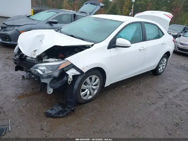 2T1BURHE0GC554740 2016 TOYOTA COROLLA - Image 2