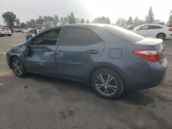2T1BURHE0GC554835 2016 TOYOTA COROLLA - Image 2