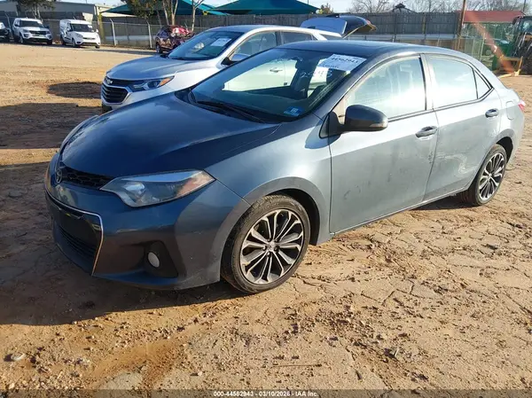 2T1BURHE0GC554866 2016 TOYOTA COROLLA - Image 2