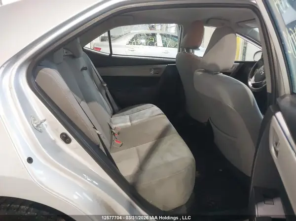 2T1BURHE0GC554902 2016 TOYOTA COROLLA - Image 8