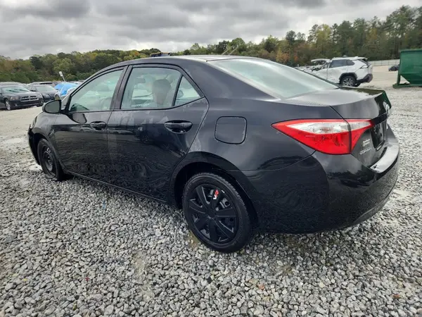 2T1BURHE0GC555659 2016 TOYOTA COROLLA - Image 2