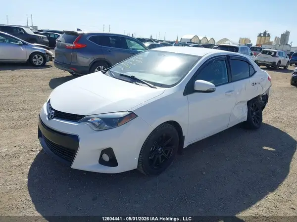 2T1BURHE0GC555905 2016 TOYOTA COROLLA - Image 2