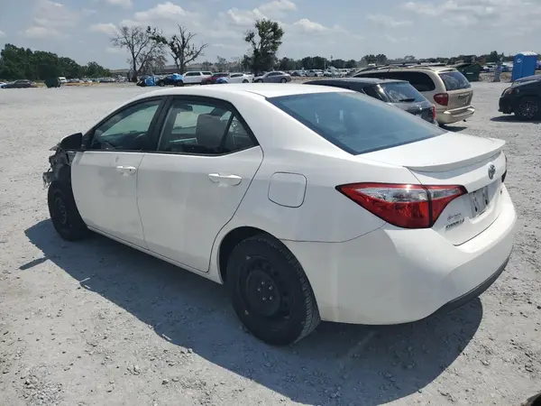 2T1BURHE0GC556875 2016 TOYOTA COROLLA - Image 2