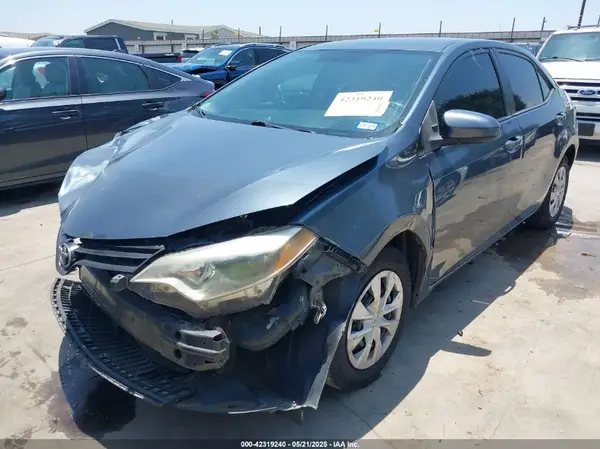 2T1BURHE0GC557217 2016 TOYOTA COROLLA - Image 2