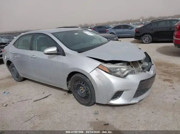 2T1BURHE0GC557864 2016 TOYOTA COROLLA - Image 1