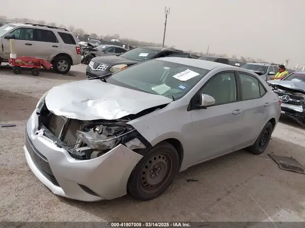 2T1BURHE0GC557864 2016 TOYOTA COROLLA - Image 2
