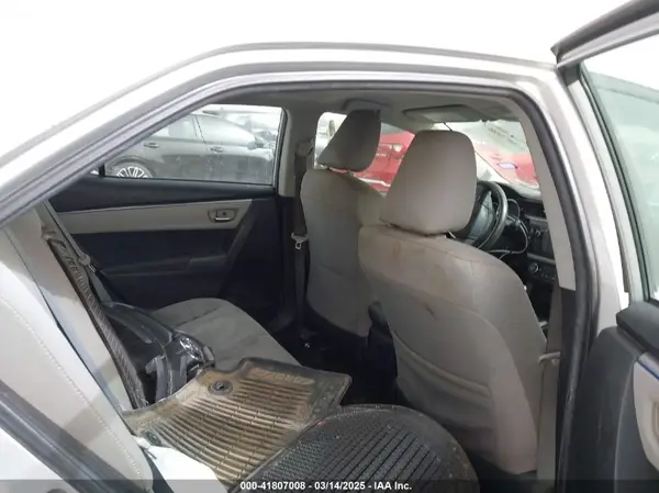 2T1BURHE0GC557864 2016 TOYOTA COROLLA - Image 8