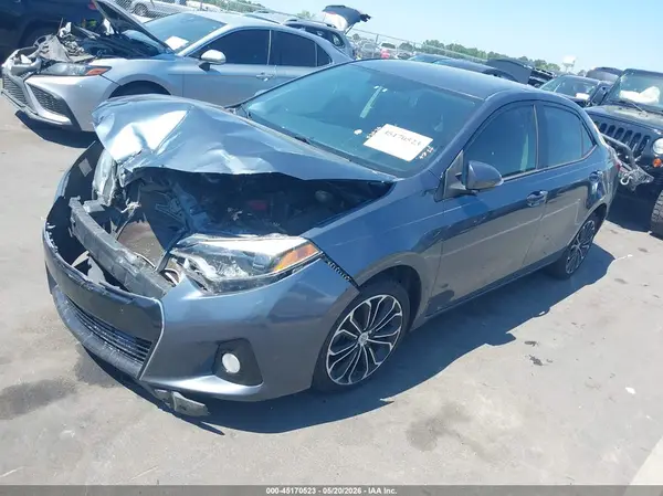 2T1BURHE0GC559209 2016 TOYOTA COROLLA - Image 2