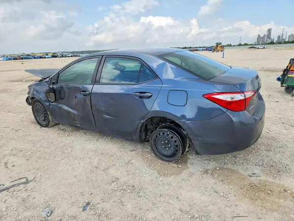 2T1BURHE0GC559677 2016 TOYOTA COROLLA - Image 2