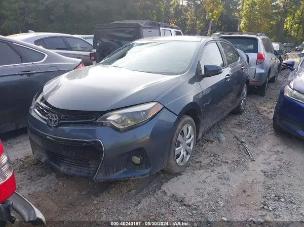 2T1BURHE0GC560134 2016 TOYOTA COROLLA - Image 2