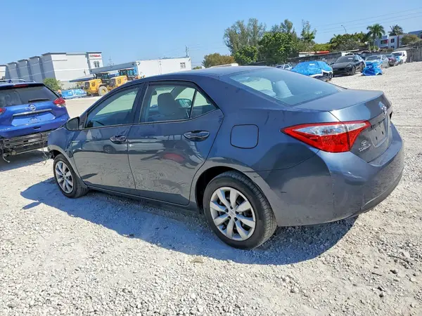 2T1BURHE0GC560893 2016 TOYOTA COROLLA - Image 2
