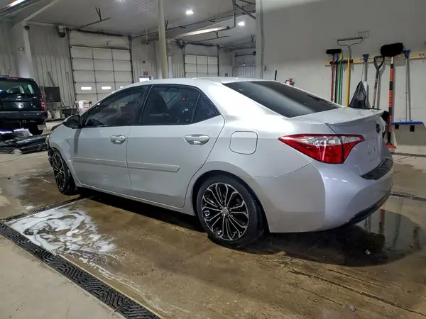 2T1BURHE0GC560988 2016 TOYOTA COROLLA - Image 2
