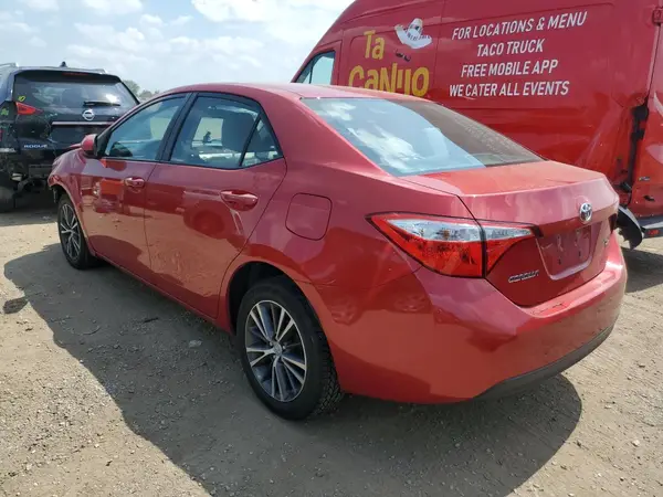 2T1BURHE0GC564460 2016 TOYOTA COROLLA - Image 2