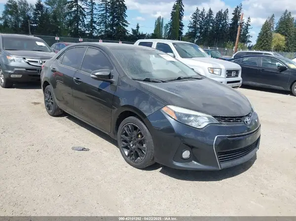 2T1BURHE0GC565172 2016 TOYOTA COROLLA - Image 1